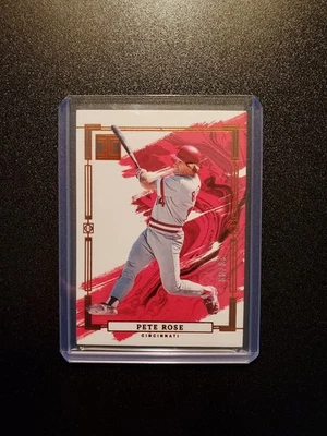 Pete Rose #64, 2024 Panini impecable/99 Foto 1 de 3