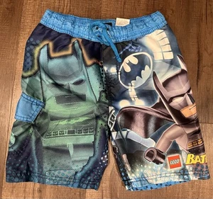 Lego Batman The Dark Knight Jungen Badeshorts, Größe 4/5 (XS) - Bild 1 von 11