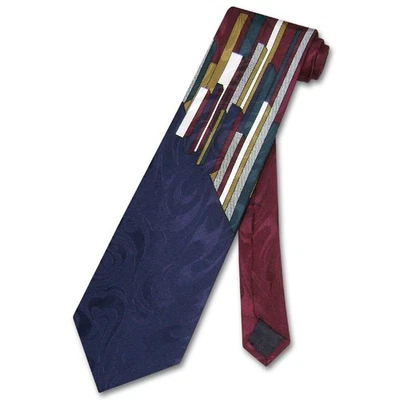 Corbata Papillon 100 % SEDA diseño de corbata para hombre #339-4 Foto 1 de 2