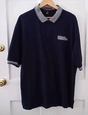 Camisa Cross Creek Talla 2X XXL Cuello Tsuchiyama y Kaino Azul Oscuro o Negro Foto 1 de 4