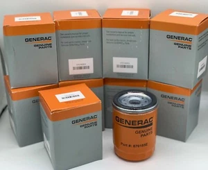 Generac Oil Filter 070185E 10-Pack 070185ES * FREE SAME DAY SHIPPING * - Picture 1 of 5