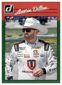 2023 Panini Donruss Racing Green #141 Austin Dillon #79/99