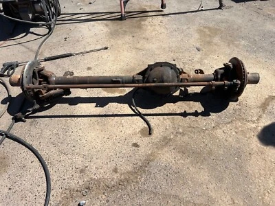 Carrocería cuadrada Chevrolet K10/K5 Blazer 1973-1987 eje delantero relación 3,42 completa Foto 1 de 3