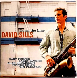 Down the Line by David Sills (CD 11 Tracks, Origin Records, 2006 Release) - Picture 1 of 2
