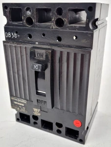 TED134010 GE 10 AMP Interruttore automatico un set di alette *OPZIONE GIORNO SUCCESSIVO* - Foto 1 di 6