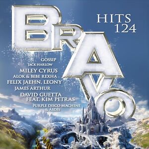 Bravo Hits 124 - 2 CDs NEU & OVP