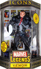 Marvel Legends Icons Venom 12in Figure Toy Biz 2006 Unmasked A11