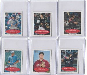 2020 Topps Heritage Minors 1971 Bazooka Numbered Test Pick Finish Set 1-20