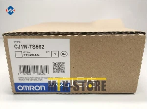 Módulo PLC 1 pieza nuevo en caja Omron nuevo CJ1W-TS562 CJ1WTS562 - Imagen 1 de 1