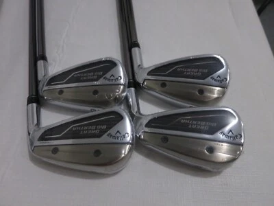Callaway Great Big Bertha Iron Set - 7-PW - Ladies Flex Graphite - NEW - Image 1 of 3