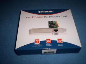 Intellinet Network Solutions Fast Ethernet PCI Network Card 509510 - Picture 1 of 3