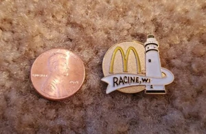 Spilla da bavero smaltata McDonald's Racine, Wisconsin - Foto 1 di 6