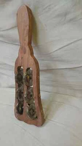 Kartal Paar indische musikalische Percussion Instrument Hand Becken für hinduistische Bhajans - Bild 1 von 3