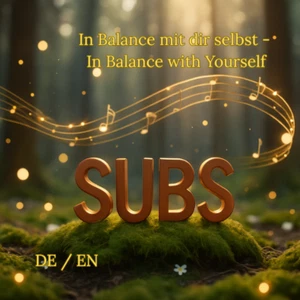 Silent Subliminal MP3 Bundle – In Balance mit dir selbst (DE & EN) - DOWNLOAD - Bild 1 von 2