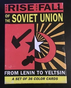 The Rise and the Fall of the Soviet Union Set de 36 cartas de color (Eclipse) - Imagen 1 de 1