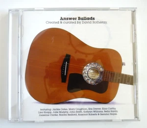 Antwortballaden David Rotheray CD 2013 Import wie neu - Bild 1 von 4