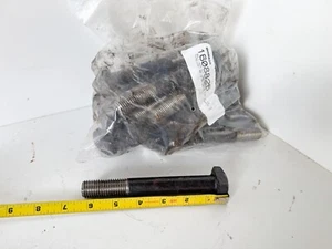 Bag of 25 - Square Head 3/4-10 x 5 Bolts Unplated 1-1/8 Square - Picture 1 of 5