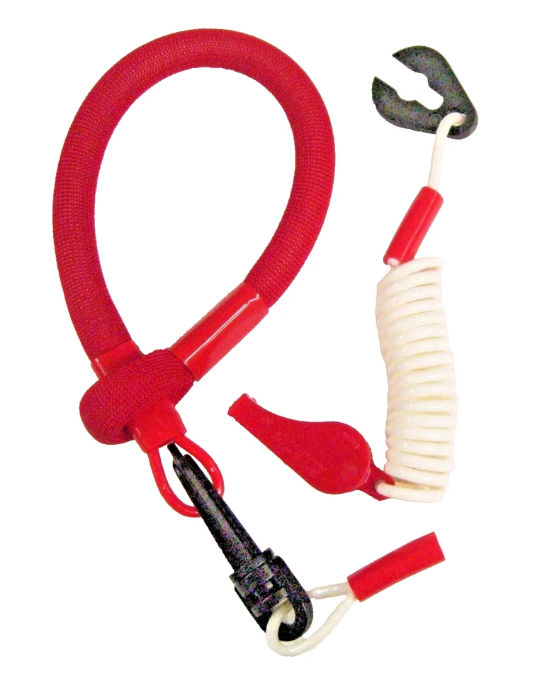 YAMAHA WAVERUNNER FX VX CRUISER FZR SHO FX1 EX VX GP1800 NEW SLIP LANYARD - Image 1 of 1