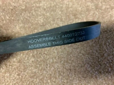 Genuine Hoover PowerDash Carpet Cleaner belt 440014074 440012733 FH50702 Dash - image 1 of 2
