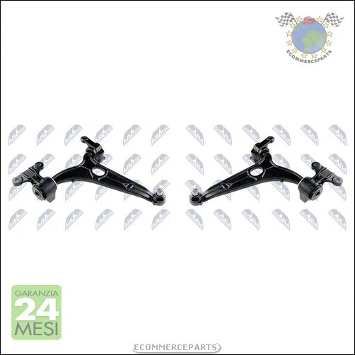 Kit braccio oscillante Dx+Sx AJS Anteriore per CITROEN C8 FIAT ULYSSE LANCIA PH - Immagine 1 di 4