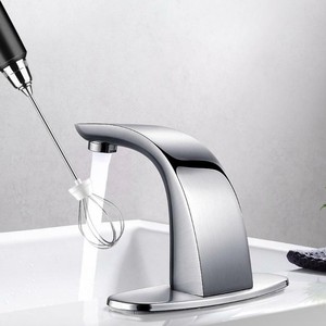 Electric Milk Frother Handheld Electric Whisk Easy To Clean and Store Durable