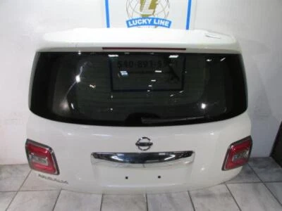 PUERTA TAPA MALETERO NISSAN ARMADA 17 18 19 20 Foto 1 de 4