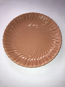 Vtg Franciscan Ware Coronado Coral Beige Platter. 13 “ Round - Picture 1 of 8