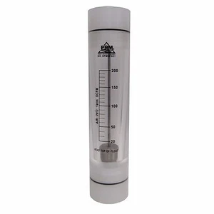 PRM 20-200 SCFM Rotameter Viton Seals 2” FNPT Connect Air/Gas Flow Meter - Picture 1 of 2