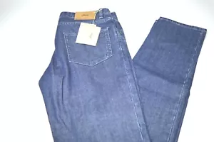 NEW BRIONI Jeans -MERIBEL 4700A- 100% Cotton Size 34 Us 50 Eu - Picture 1 of 4