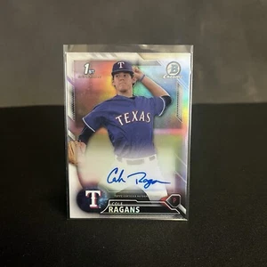 Cole Ragans Bowman 1st Auto 2016 Bowman Chrome Refractor /499 Royals - Picture 1 of 2