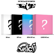 IVE IVE SWITCH 2nd EP Album/CD+Photo Book+Card+Heart Card+Pre-Order+GIFT SEALED