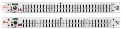 2x dbx 131sv Single 31-Band Graphic Equalizer w/ 4-segment LED ladders 15W power - Image 1 of 3