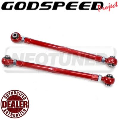 For Chevrolet Camaro 16-24 Godspeed Adjustable Rear Toe Arm Kit Spherical Bearin - Image 1 of 4