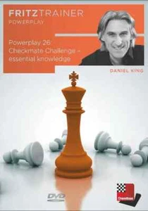 POWER PLAY - Checkmate Challenge - Essential Knowledge - Daniel King - VOLUME 26 - Picture 1 of 1