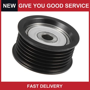 Pack of 1 For Lexus GS200t IS300 NX200t NX300 Accessory Drive Belt Idler Pulley - Foto 1 di 7
