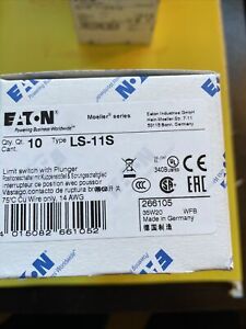 1PCS Eaton Moeller LS-11S LS11S Limit Switch -New Free Ship #ETN
