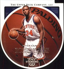 2003-04 Upper Deck Standing O Basketball Die Cuts/Embossed #55 Antonio McDyess