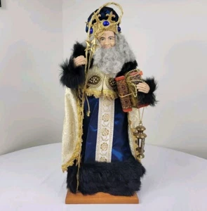 LYNN HANEY Der Weise MELCHIOR Erstausgabe 446/1200 Krippenfigur 1995 - Bild 1 von 17