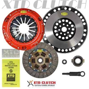 KIT DE EMBRAGUE Y VOLANTE XTD STAGE 1 PARA IMPREZA WRX 2006-2014 2,5 L EJ255 5 VELOCIDADES - Imagen 1 de 5