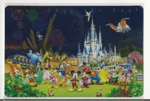 Disney Tokyo Resort Mickey Mouse Aschenputtel Schloss "Come Join the Fun" POSTKARTE - Bild 1 von 2
