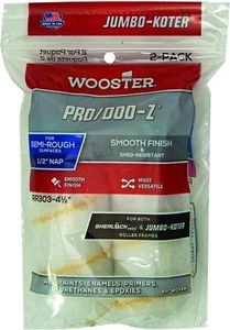11.4cm Wooster Jumbo Koter Pro / Doo-Z Glatte Oberfläche Mini Lack Rad Rollen - Bild 1 von 3