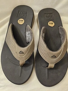 ROEL HERRENGRÖSSE 8 ROVER FLIP FLOPS UVP $ 44,99 BRAUN NEU OHNE ETIKETT - Bild 1 von 13