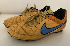 Nike Tiempo Echt Leder Kinder Fussballschuhe Gr.33 Superfly Vapor FG Kunstrasen - Bild 1 von 5