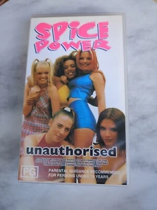 Spice Girls Spice Power Unauthorised BRAND NEW VHS Video Tape Music CEL Vintage - Picture 1 of 4