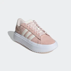 RETOURE - adidas Sportswear GRAND COURT PLATFORM Sneaker 727239 Rosa 38 2/3 EU - Bild 1 von 2