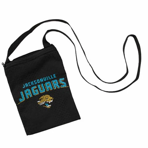 Jacksonville Jaguars Game Day Jersey Purse Pouch Cover