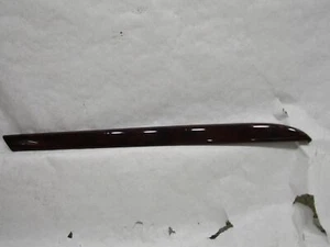 Jeep Grand Cherokee WJ 99-04 3.1 RH puerta trasera derecha tarjeta moldura madera panel #BR - Imagen 1 de 6