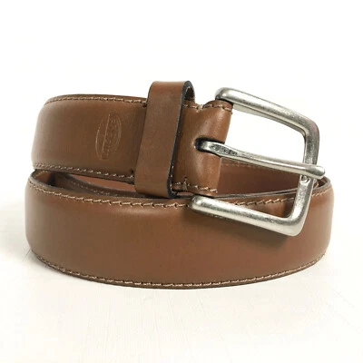 Vestido informal marrón caramelo mediano cinturón cuero Fossil 40 para hombre 1 1/2" ancho Foto 1 de 4
