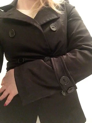 Woman Jacket Size Xs Black BNWT PitTo Pit 15,5”,L 22”,sleeve23,5” - Image 1 of 4