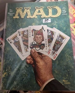 MAD MAGAZINE #69 Classic Kelly Freas marzo 1962 - Imagen 1 de 1